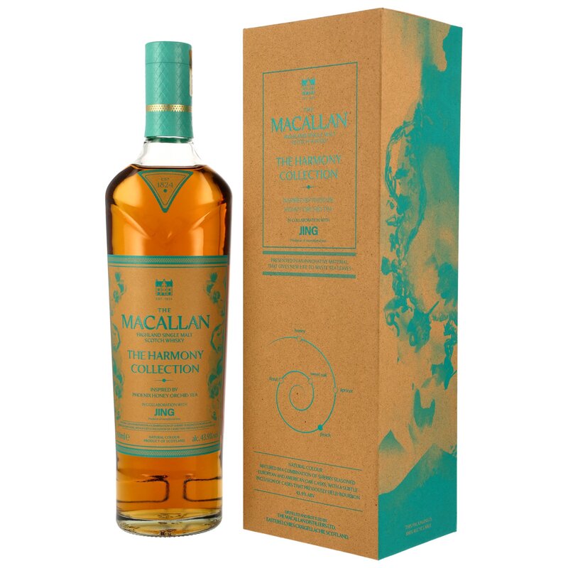 Buy Macallan Harmony Collection Jing - Whisky Switzerland