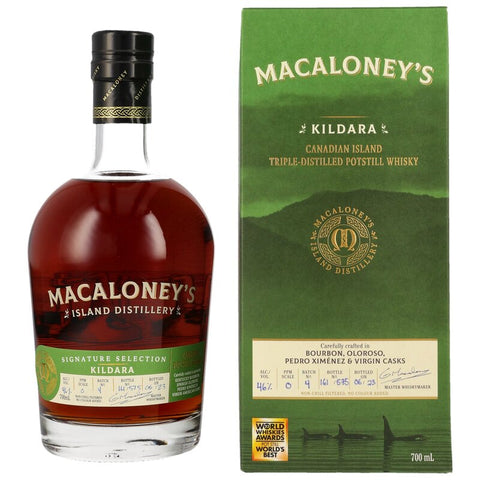 Macaloney - Kildara Triple Distilled - Canadian Single Malt