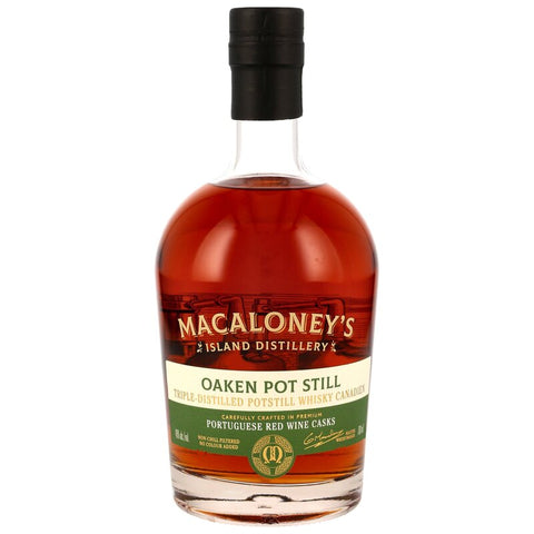 Macaloney - Oaken Potstill - Canadian Single Malt 