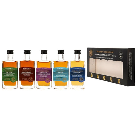 Macaloney Island Drams Collection 5 x 0.05 - 48.2%