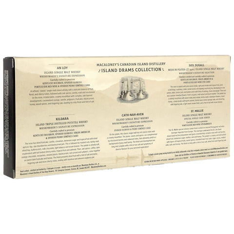 Macaloney Island Drams Collection 5 x 0.05 - 48.2%