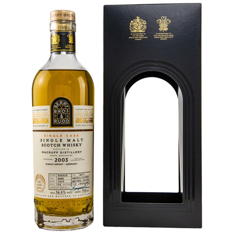 Macduff 2003/2022 - #900028 - (Berry Bros &amp; Rudd) - Cherry