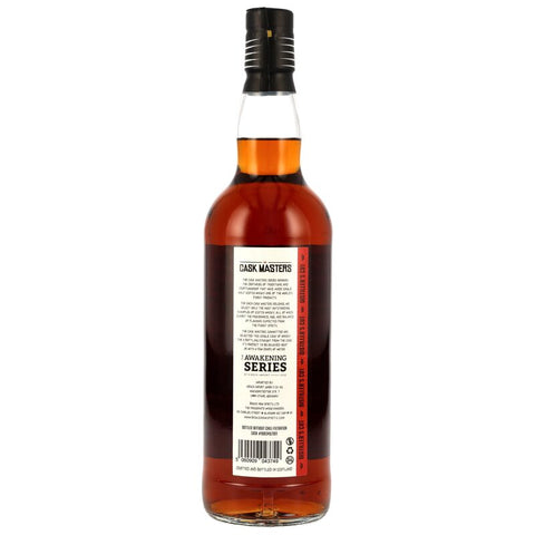 Macduff 2011/2025 - 13 y.o. - 1st Fill Oloroso Sherry Cask #900349/2011 - Cask Masters - Brave New Spirits