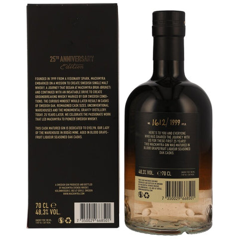 Mackmyra 1999 Brewery Gin