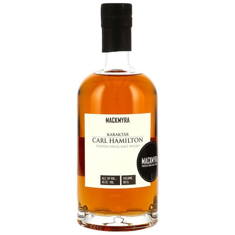 Mackmyra Caractère Carl Hamilton Single Malt