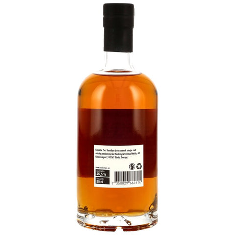 Mackmyra Caractère Carl Hamilton Single Malt