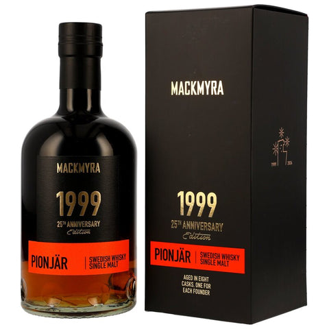 Mackmyra Pionjär Whiskey 25th Anniversary Edition