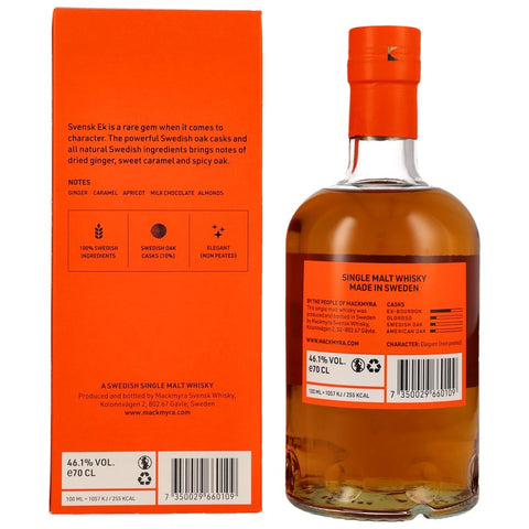 Mackmyra Swedish Ek