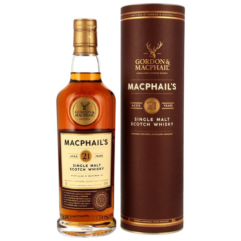 MacPhail´s 21 y.o. - G&M in Tube