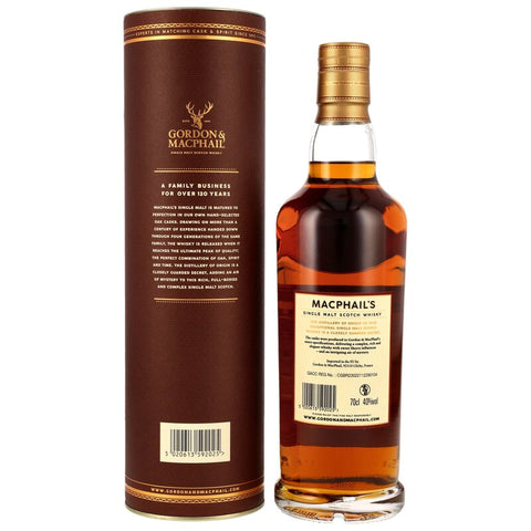 MacPhail´s 21 y.o. - G&M in Tube