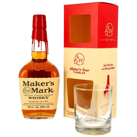 Makers Mark - in GP mit Glas (2025)