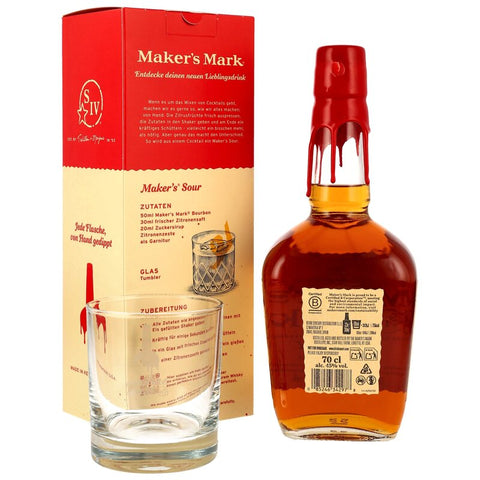 Makers Mark - in GP mit Glas (2025)