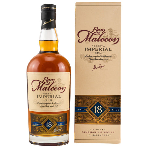 Malecón 18 ans Réserve Impériale