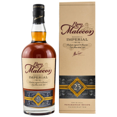 Malecón 25 ans Réserve Impériale
