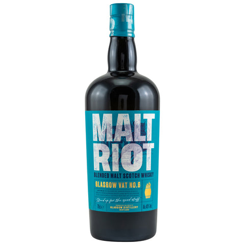 Malt Riot Glasgow Vat No.6 - Mélange de malt