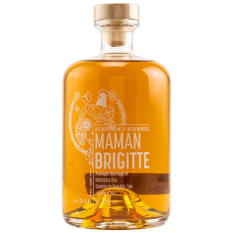Rhum mélangé Maman Brigitte (Barbade, Dom Rep, Jamaïque) - Asta Morris