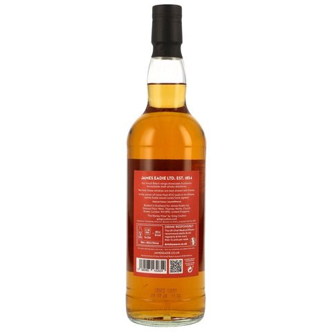 Mannochmore 2012/2024 - 12 ans 1st Fill Bourbon Hogshead &amp; Re-Charred Butt #6697 &amp; 2344 - James Eadie