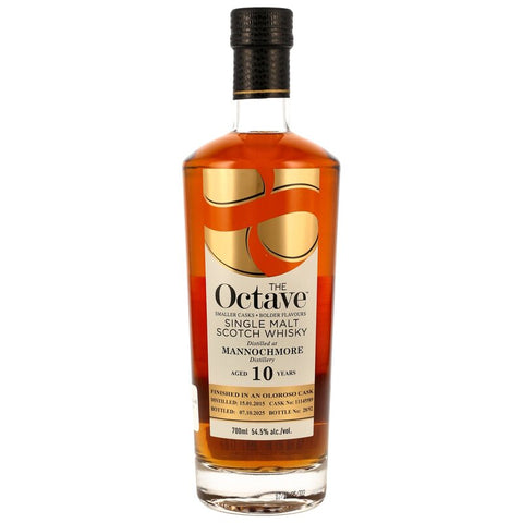 Mannochmore 2015/2025 - 10 y.o. - Oloroso Sherry Cask Finish #11145589 - Octave (Duncan Taylor)