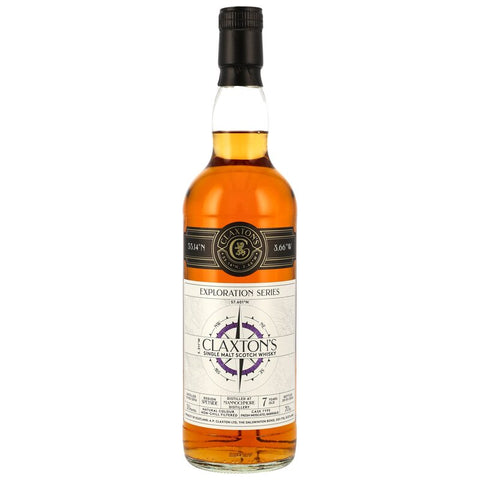 Mannochmore 2016/2024 - 7 y.o. - Single Malt Scotch Whisky - Fresh Moscatel Cask - (Claxtons)