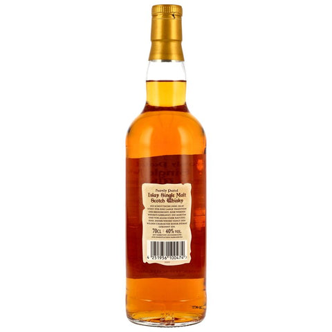 Map of Islay Heavily Peated Islay Single Malt (