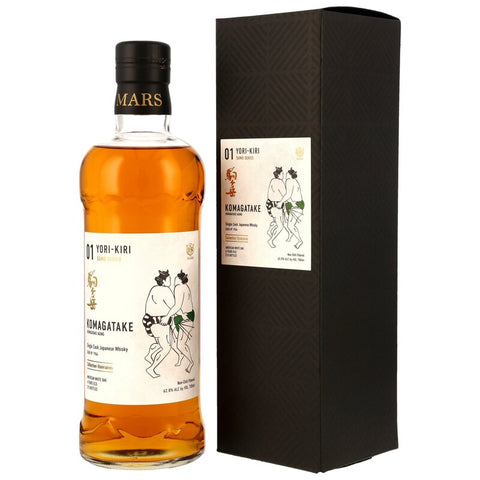 Mars Komagatake 6 y.o. - 01 Yori Kiri - Sumo Series - American White Oak Barrel #1964