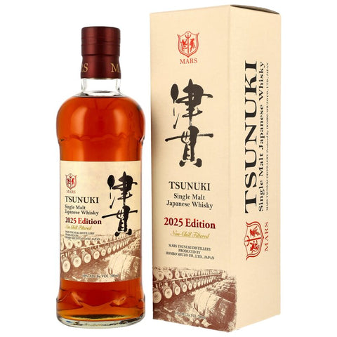 Mars Tsunuki 2025 Edition Single Malt Japanese Whisky