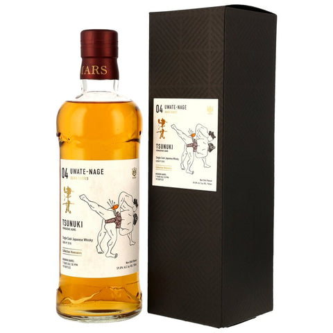 Mars Tsunuki 7 y.o. - 04 Uwate-Nage Sumo Series - Bourbon Barrel #3518