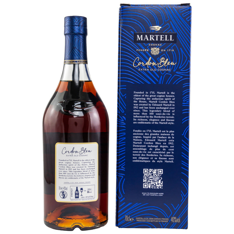 Buy Martell Cordon Bleu - Cognac Switzerland