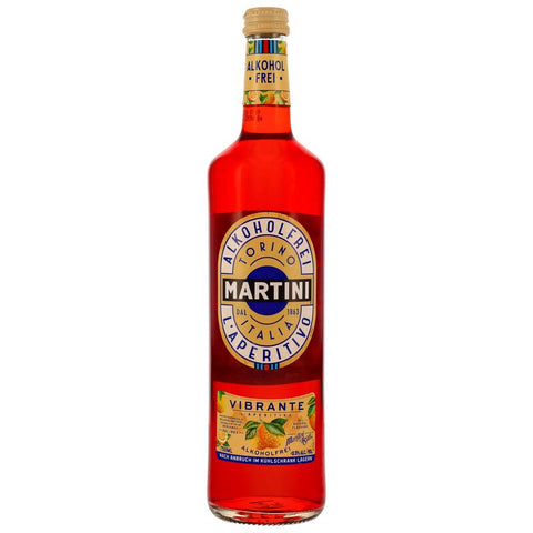 Martini Vibrante sans alcool (à consommer de préférence avant le : 26/06)