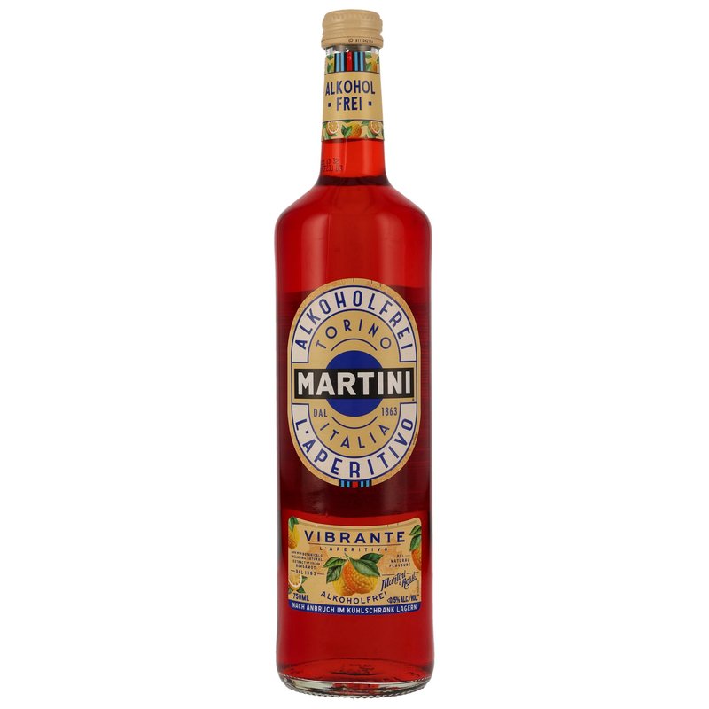 Martini Vibrante alkoholfrei (MHD: 07/25)