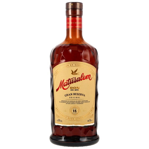 Matusalem 15 Gran Reserva - neue Ausstattung 2025 (ohne GP)