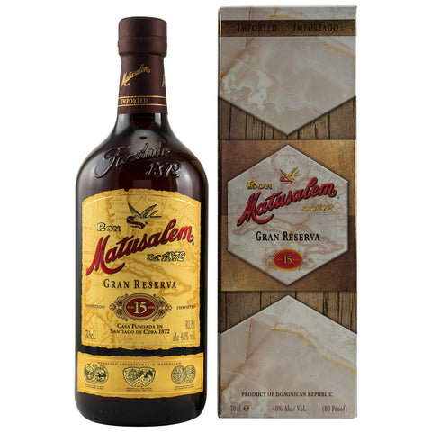 Matusalem 15 ans Gran Reserva - en GP
