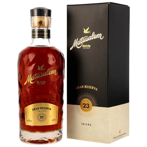 Matusalem 23 yo Gran Reserva - new equipment