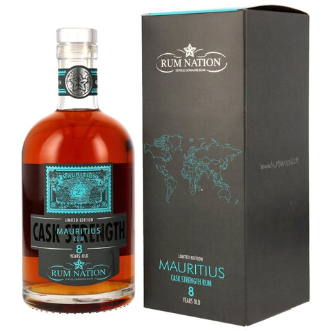 Mauritius 8 y.o. Cask Strength - Rum Nation