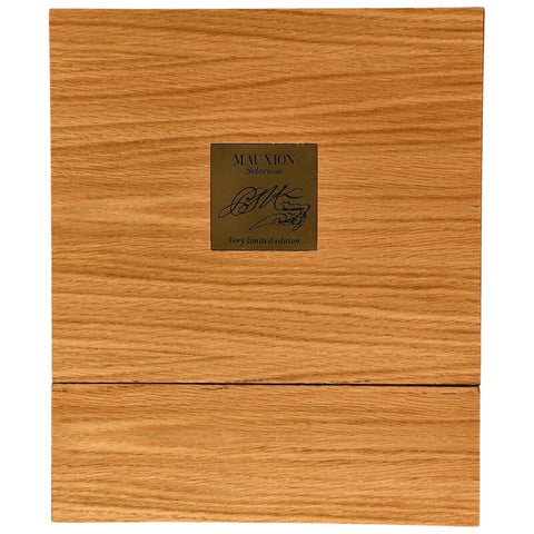 Mauxion Cognac Grande Cuvee Kirsch - mit Karaffe Shiny Bottle
