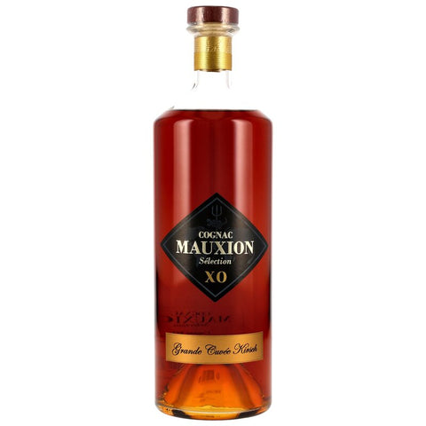Mauxion Cognac Grande Cuvee Kirsch - mit Karaffe Shiny Bottle