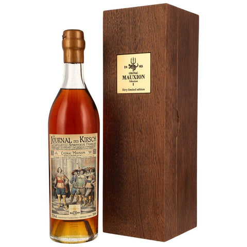 Mauxion Cognac Petite Champagne Lot 45 - Journal des Kirsch