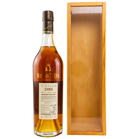 Maxime Trijol Cognac Millésime Grande Champagne 1985