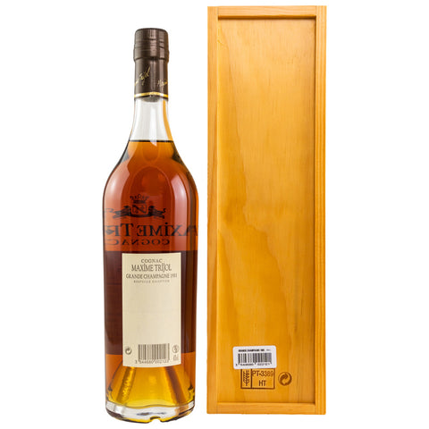 Maxime Trijol Cognac Millésime Grande Champagne 1985