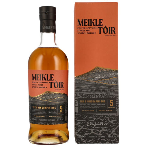 Meikle Toir 5 ans The Chinquapin One - GlenAllachie fortement tourbé