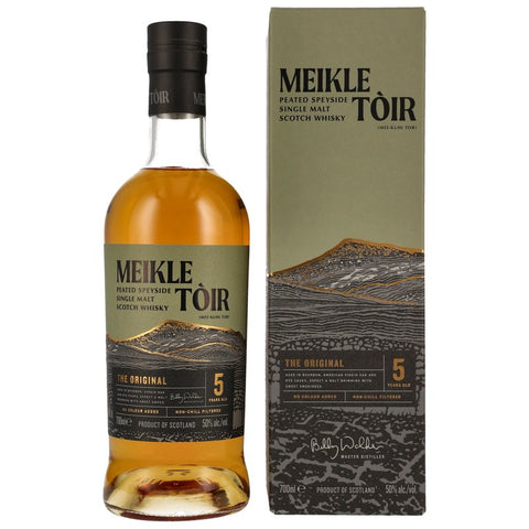 Meikle Toir 5 ans The Original - GlenAllachie fortement tourbé