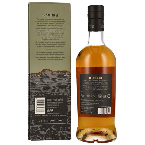 Meikle Toir 5 ans The Original - GlenAllachie fortement tourbé