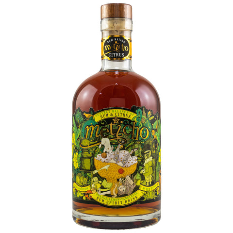 Boisson spiritueuse aux agrumes Meticho - Rum Nation