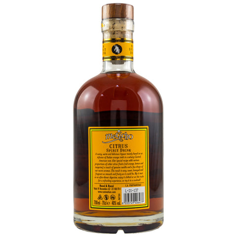 Boisson spiritueuse aux agrumes Meticho - Rum Nation