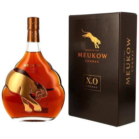 Meukow XO Cognac - neue Ausstattung 2025