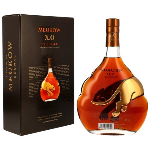 Meukow XO Cognac - neue Ausstattung 2025