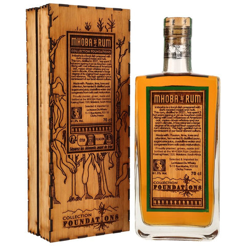 Mhoba Imbasha 2021/2024 - 3 yo - Bourbon Cask #WRD 6 - Foundations