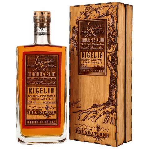 Mhoba Kigelia Rum 2021/2024 - 3 yo - Bourbon Cask #WRD 1 - Foundations