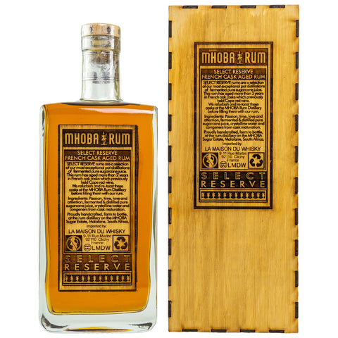 Mhoba Select Reserve Fût Français