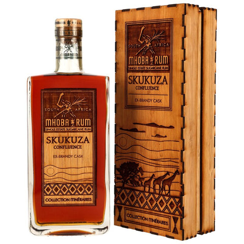 Mhoba Skukuza 3 y.o. - Brandy Cask #VR6 - Collection Itineraires